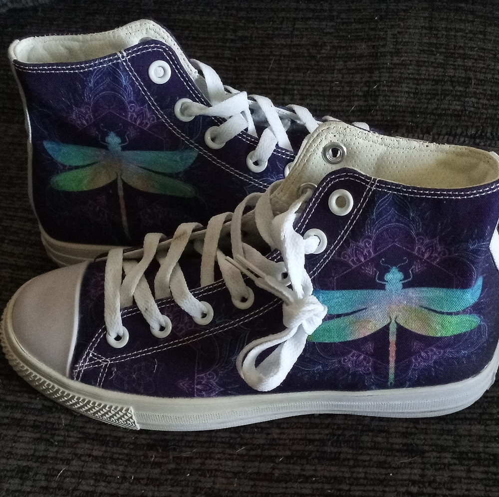 high top shoes